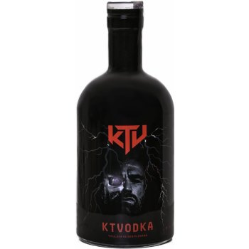 KTVodka Karlos Terminátor Vémola 40% 0,7 l (holá láhev)