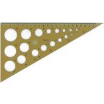 Trojúhelník Koh-i-noor 745920 60/250 kouřový – Zbozi.Blesk.cz