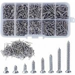 Jipos Tools Sada univerzálních šroubů M2 800ks R1592 JIPOS – Sleviste.cz