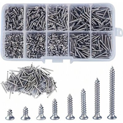 Jipos Tools Sada univerzálních šroubů M2 800ks R1592 JIPOS – Sleviste.cz