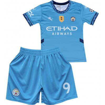 Numberoplus Dětský fotbalový dres Komplet FC Manchester City - Haaland – Zboží Mobilmania