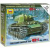 Model Zvezda těžký tank KV 1 Wargames WWII 6141 1:100
