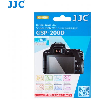 JJC ochrana LCD GSP-100D ochranné sklo na LCD pro Canon – Hledejceny.cz