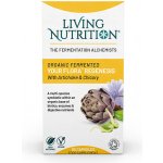 Living Nutrition Fermentovaná symbiotica S ARTYČOKEM A ČEKANKOU 60 kapslí – Hledejceny.cz