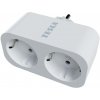 Zásuvka pro chytrou domácnost Tesla Smart Plug Dual SD300