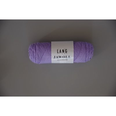 Lang Yarns Jawoll 246 světle fialová 50g
