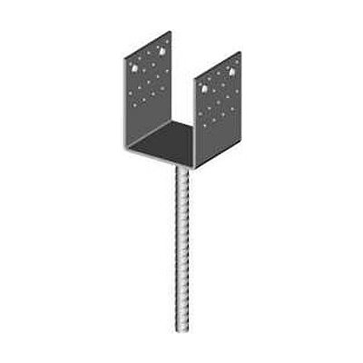 Hašpl Patka kotevní Typ U 100x100mm – Sleviste.cz