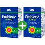 GS Probiotic Strong 60+20 kapslí – Hledejceny.cz