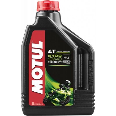 Motul 5100 4T 10W-40 2 l – Hledejceny.cz