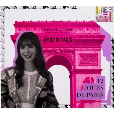 REVOLUTION Emily in Paris 12 Days in Paris Advent Calendar – Zboží Dáma