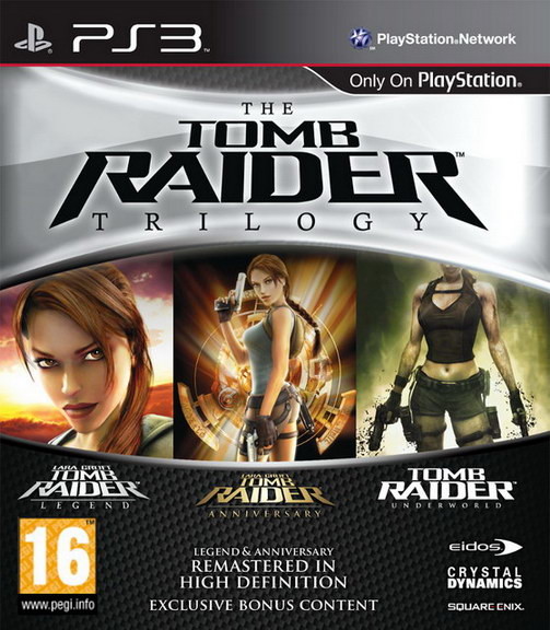 Tomb Raider Trilogy od 490 Kč - Heureka.cz