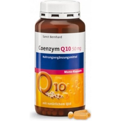 Sanct Bernhard Koenzym Q10 50 mg 300 kapslí – Hledejceny.cz