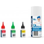 KAVAN CA PACK vteř.vlepidlo 3x20g Ř,S,H + aktivátor 150ml EN – Sleviste.cz