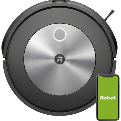 iRobot Roomba J7158 šedá-černá