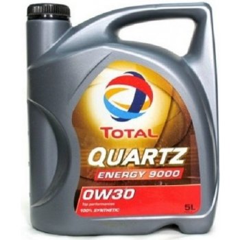 Total Quartz 9000 0W-30 5 l