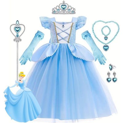 Popelka světle modré a doplňky – Sleviste.cz