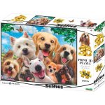 PRIME 3D Puzzle Psí selfie 500 ks – Zbozi.Blesk.cz