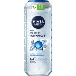 Nivea Men Pure Impact sprchový gel 500 ml – Zbozi.Blesk.cz