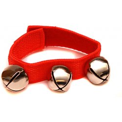 Nino Nino961R Wrist Bells Red