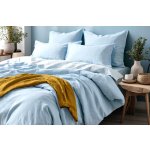 Darré Mušelínové povlečení Sky blue 140x200 70x90 – Hledejceny.cz