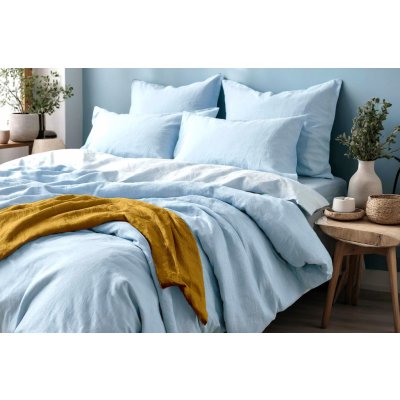 Darré Mušelínové povlečení Sky blue 140x200 70x90 – Hledejceny.cz