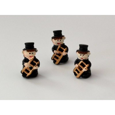 Dekorační mini figurka - Kominíček – Hledejceny.cz