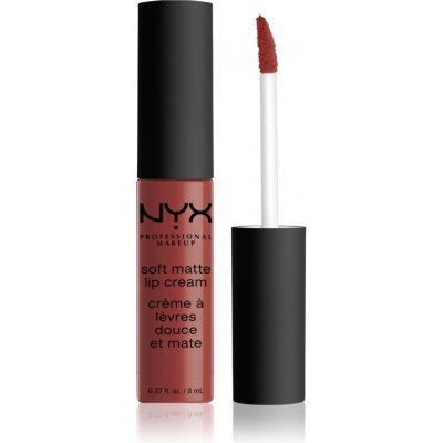 NYX Professional Makeup Soft Matte lehká tekutá matná rtěnka 32 Rome 8 ml – Zboží Dáma