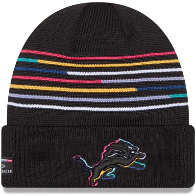 New Era Pánská zimní čepice Detroit Lions NFL 2025 Crucial Catch Beanie – Hledejceny.cz