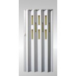 Garol Shrnovací dveře prosklené Bříza 95 x 203 cm – Sleviste.cz