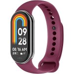 Eternico Essential pro Xiaomi Smart Band 8 / 9 Wine Red AET-XMI8E-WiRe – Zboží Živě