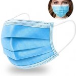 Obchod-detem R044 rouška jednorázová chirurgická 3 vrstvá 10 ks – Zboží Dáma