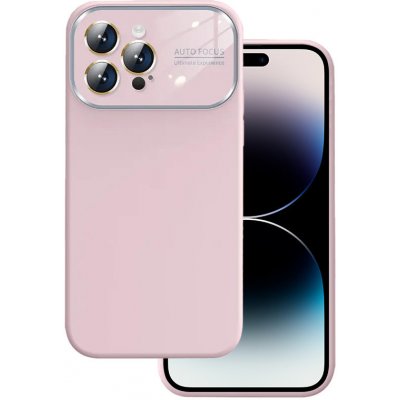 TopQ Soft Lens Iphone 11 světle růžové – Zboží Mobilmania