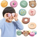 Viga Dřevěné makronky – Zboží Mobilmania