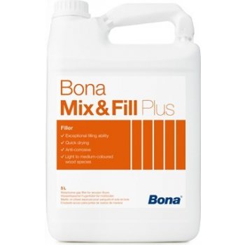 BONA Mix & Fill Plus tmel na parkety 5 L