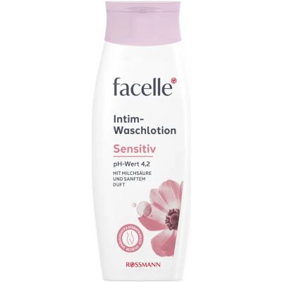 Facelle Gel na intimní hygienu Sensitive 300 ml – Zboží Dáma