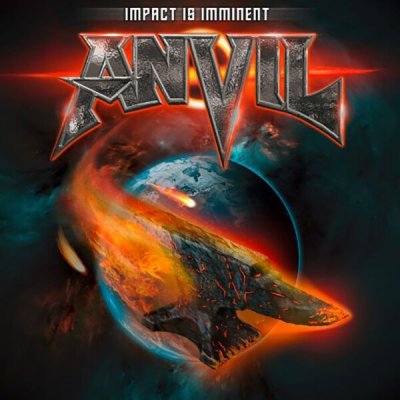 Various - Anvil - Impact Is Imminent Red Ltd. LP – Zboží Mobilmania