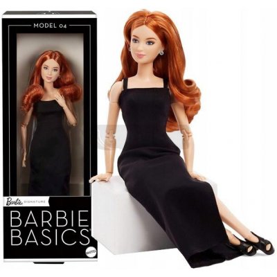Mattel Barbie Basics Model 04 Módní – Sleviste.cz