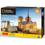 CubicFun 3D puzzle Katedrála NotreDame 128 ks – Zboží Dáma