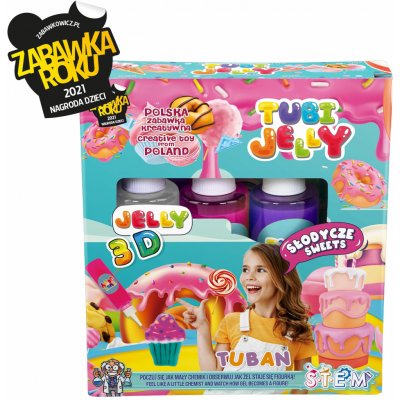 TUBAN Tubi Jelly Kreativní set Sladkosti – Hledejceny.cz