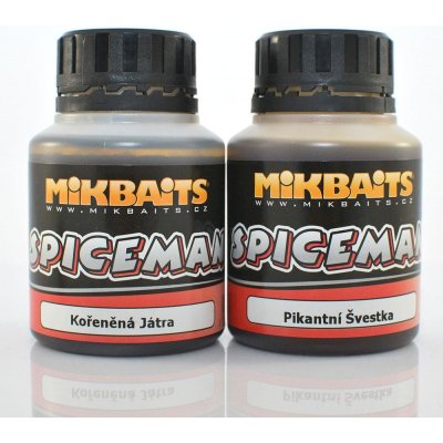 MikBaits Spiceman Dip Pampeliška 125 ml