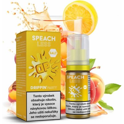 Drippin Salt Party Speachless 10 ml 10 mg – Zbozi.Blesk.cz