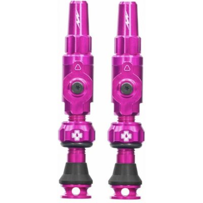 Muc-Off Big Bore Lite Tubeless Valves Orange Medium - Inovativní bezdušové ventilky – Sleviste.cz