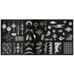 Starnails Razítkovací destička Orient – Zboží Dáma