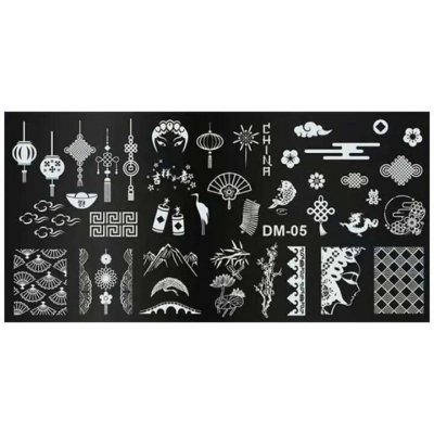 Starnails Razítkovací destička Orient – Zboží Dáma