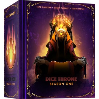 Roxley Dice Throne: Season 1 Rerolled Battle Chest Kickstarter EN – Hledejceny.cz