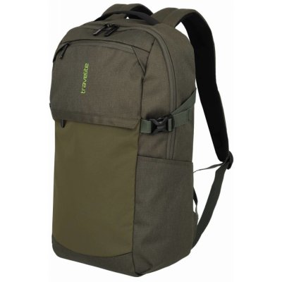 Travelite Pathway Backpack Allround 96412-86 zelená 17 l – Zboží Dáma