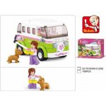 Sluban B0523 Girls Dream Obytné auto 158 ks – Zboží Mobilmania