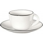 Šálek na espreso s podšálkem Asa Selection Á TABLE NOIRE 70ml – Hledejceny.cz