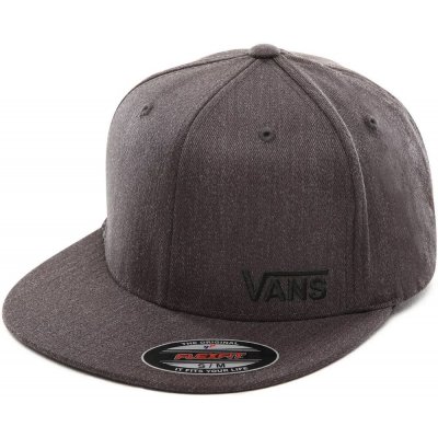 Vans SPLITZ CHARCOAL HEATHER s rovným kšiltem – Zbozi.Blesk.cz