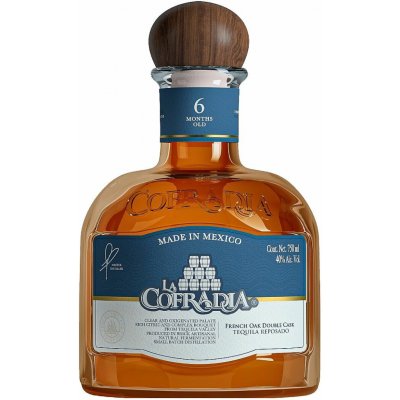 La Cofradía Finish Collection French Reposado 100% Agave 38% 0,7 l (holá láhev) – Hledejceny.cz